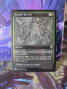 Dryad's Revival Innistrad: Double Feature Foil - Picture 1 of 2