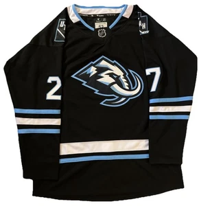 Barrett Hayton signed 2025-26 NEW Utah Mammoth Hockey Jersey - Picture 1 of 3