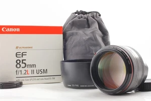 【Casi COMO NUEVO en CAJA】Lente retrato Canon EF 85mm F/1.2 L II USM de JAPÓN - Imagen 1 de 9