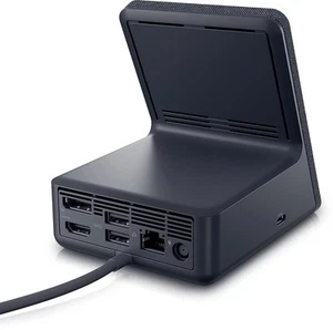 Dell 13w Dual Charge Dock |LED Indicator, Qi Wireless Charging, Preboot Exe - Picture 1 of 7
