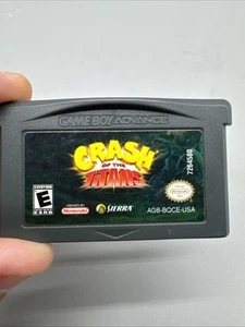 Crash of the Titans (Nintendo Game Boy Advance) GBA Cartridge Only - Tested - Picture 1 of 2