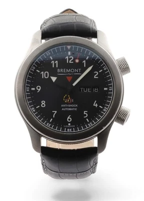 BREMONT Martin Baker MBII Ejector Seat Automatic Day Date - Green - 43mm - £4995 - Image 1 of 4