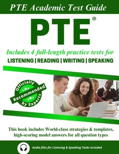 PTE Academic Test Guide: PTE exam book for comprehensive practice of listening, - Picture 1 of 1