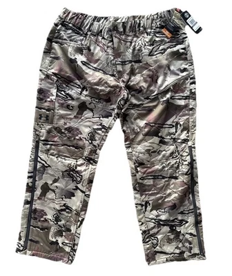 Under Armour Brow Storm Barren Mid Season Camo Hunting Pants XXL 1316744-999 - Image 1 of 4