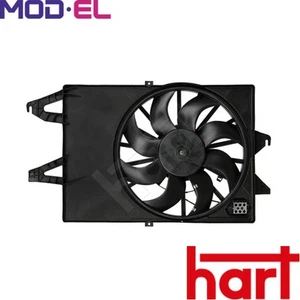 FAN RADIATOR 608 163 FOR FORD MONDEO/III/Turnier CGBA/CGBB/CHBA/CHBB/CFBA 1.8L - Picture 1 of 7