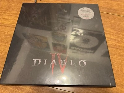 Diablo IV 4 4xLP video game music record album Iam8bit exclusive SEALED sold out - Image 1 of 4