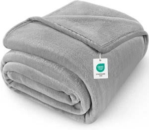 Coperta in Pile 200X230 Cm,Certificata Oeko-Tex,Antipilling,Coperta Calda per Di - Foto 1 di 12
