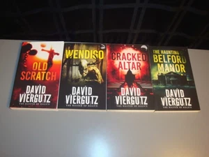 Otherworld Archives Series 1-4 Trade Paperback Book Lot David Viergutz Horror - Picture 1 of 6