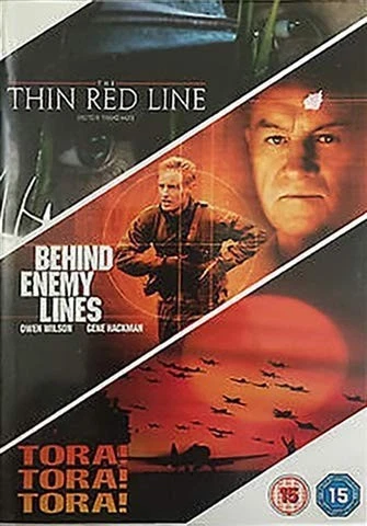 Thin Red Line / Behind Enemy Lines / Tora Tora Tora [DVD] - Image 1 of 1