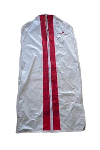 Northwest Orient Airline Vintage White Garment Bag Travel Airlines 48" X 25" - Picture 1 of 5