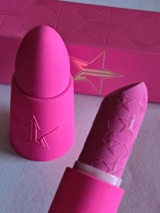 Jeffree Star Velvet Trap Lippenstift Farbton Pink Messiah Bright Puppe Pink Neu im Karton - Bild 1 von 3