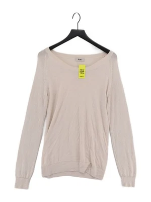 Jersey para mujer Acné M crema 100 % viscosa cuello redondo Foto 1 de 4