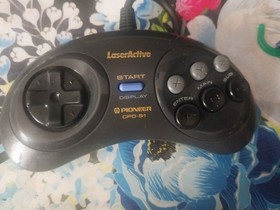 Pioneer LaserActive CPD-S1 Sega Genesis Controller, with extension cord