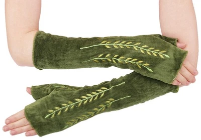 Armstulpen Damen Samt Handstulpen von PUREWONDER Design Nr. 14 - Bild 1 von 2