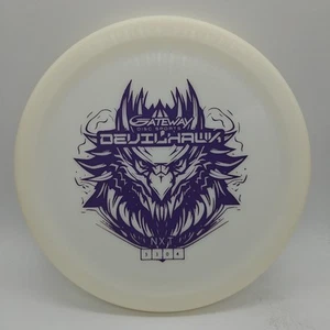 Gateway NXT Devilhawk Nylon Extra Tuff White/Purple 174g 3/3/0/4 - Picture 1 of 3