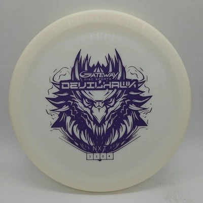 Gateway NXT Devilhawk Nylon Extra Tuff White/Purple 174g 3/3/0/4 - Image 1 of 3