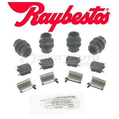 Raybestos PG Plus Disc Brake Hardware Kit for 2008-2012 Jeep Liberty 3.7L V6 yt Foto 1 de 4
