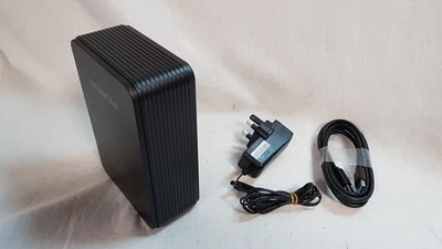 Hitachi Touro Desk DX3 4TB USB 3 External Hard Drive with PSU, USB Cable - Image 1 of 4