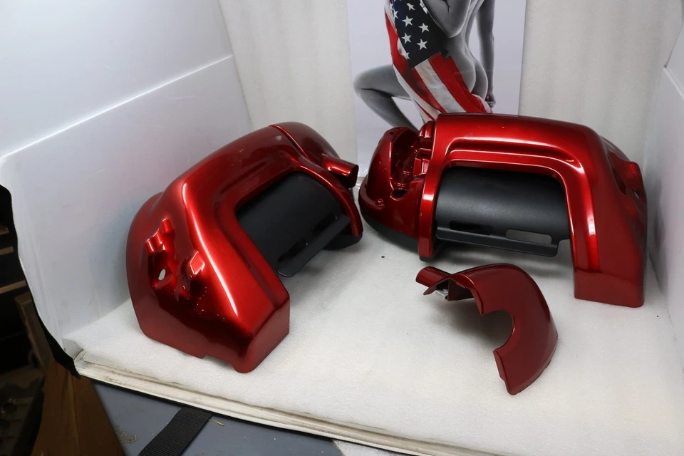 NEW OEM HARLEY KIT, VENTED FAIRING 58854-05. FITS 1997-2013 HARLEY TOURING Foto 1 de 3