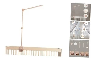 Baby Crib Mobile Arm - 30 Inch Wooden Mobile Hanger for Crib, Baby Mobile - Picture 1 of 7