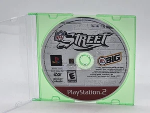 PS2 NFL Street Sony PlayStation 2 solo disco etiqueta roja - Imagen 1 de 1