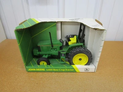 John Deere 6400 tractor Row Crop ERTL 1/16 5666 box farm toy diecast Z - Image 1 of 4