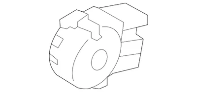 Genuine Subaru Ignition Switch 83131FJ000 - Image 1 of 2