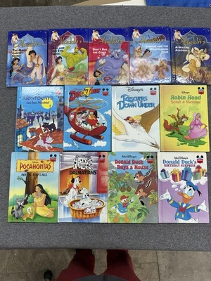Disney & Richard Scarry Hardcover Children’s Books Lot of 23 Storybooks Foto 1 de 4