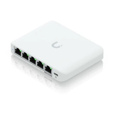 Ubiquiti UniFi USW-Flex-Mini 5-Port 2.5G Switch Managed • PoE • USB-C Netzteil - Bild 1 von 4