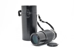 Nikon Ai Zoom Nikkor 80-200mm f/4.5 MF Telephoto Lens w/ Case [NEARMINT] JAPAN - Picture 1 of 10