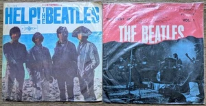 The Beatles 2 LP LOT SELTENE TAIWAN PRESSUNGEN MIT EINZIGARTIGEM COVER ART - BEST OF - HILFE! - Bild 1 von 3