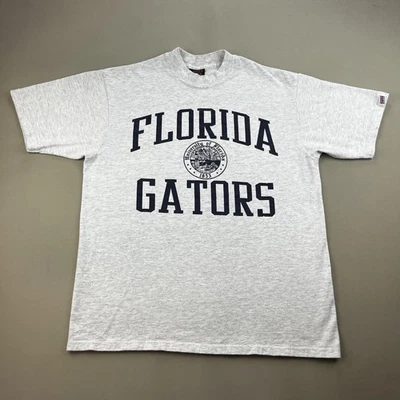 Vintage Florida Gators T-Shirt Mens Large Gray Soffe University College USA 90s - Image 1 of 4