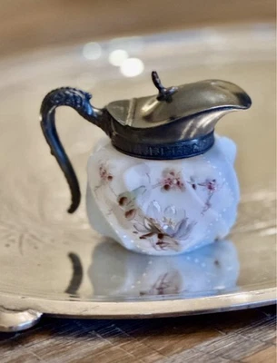 1890 Wave Crest Creamer  - Image 1 of 4