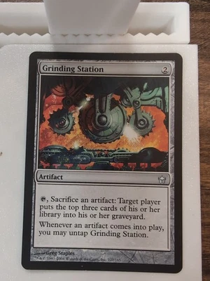 Grinding Station Fifth Dawn Regular Card MTG - Image 1 of 2