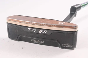 Cleveland TFI 2135 Black 8.0 Putter / 35 Inch - Picture 1 of 6