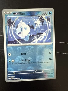 Vanillite Master Ball Reverse Holo 027/086 blanco acampanado - Imagen 1 de 2