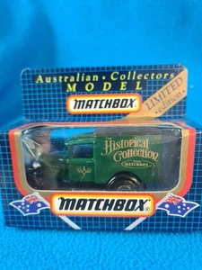 MATCHBOX 1 /64 NOS MODEL A VAN HISTORICAL COLLECTION MB38 1987 - Picture 1 of 1