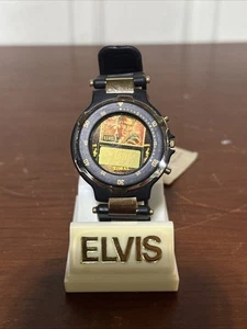 1992 Koral Elvis Presley Digital Stamp Watch, Vintage 29-Cent Stamp - Picture 1 of 8