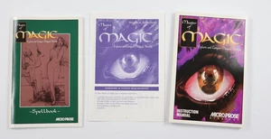 VTG Master of Magic MicroProse 1995 PC Game Spellbook/Instruction Manual ONLY - Picture 1 of 5
