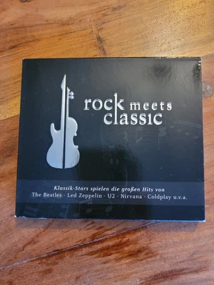 Rock meets Classic - CD - (18 Hits u.a. Beatles,U2,Nirvana,Coldplay,Metallica) - Bild 1 von 4