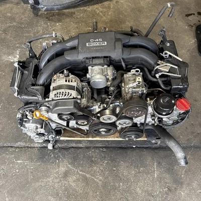 ☑️ Motor de bloque largo completo SCION FRS SUBARU BRZ FA20 2013-2016 2,0 L 108 k Foto 1 de 4