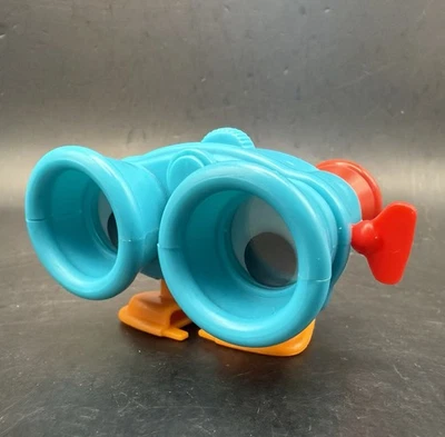 Binoculares Lenny Wind-Up Walking 1996 Disney Pixar Toy Story Burger King - Funciona Foto 1 de 4