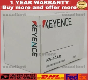 1PC New Keyence KV-40AR PLC Module KV40AR US Free TAX  US Free TAX - Picture 1 of 2