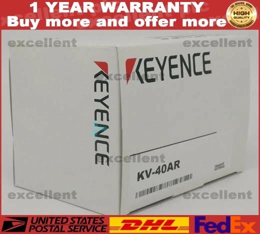 1PC New Keyence KV-40AR PLC Module KV40AR US Free TAX  US Free TAX - Image 1 of 2
