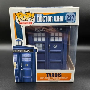 Funko Pop! Vinyl: Doctor Who - Tardis (6 inch) #227 Police Call Box DAMAGED BOX - Picture 1 of 9