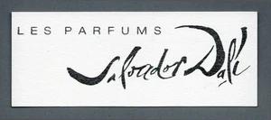 Carte publicitaire- advertising card - Parfums Salvador Dali - Picture 1 of 1