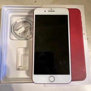 iPhone 7 Pro - RED 128GB SIM-free, unlocked. Has Box   - Picture 1 of 4