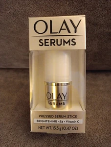 OLAY Serums Pressed Serum Stick BRIGHTENING ~ B3 ~ VITAMIN C - NEW .47 oz. - Picture 1 of 4