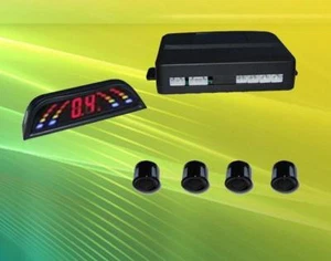 4 Sensoren Kabelgebunden LCD Auto Parksensor System (Ausverkaufsartikel) - Bild 1 von 1