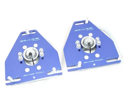 Placas Camber para Renault Megane III, RS3 Ajustable Azul Foto 1 de 3